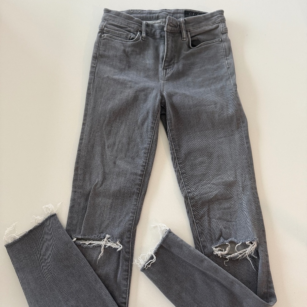 All Saints Skinny Jeans - Authentic